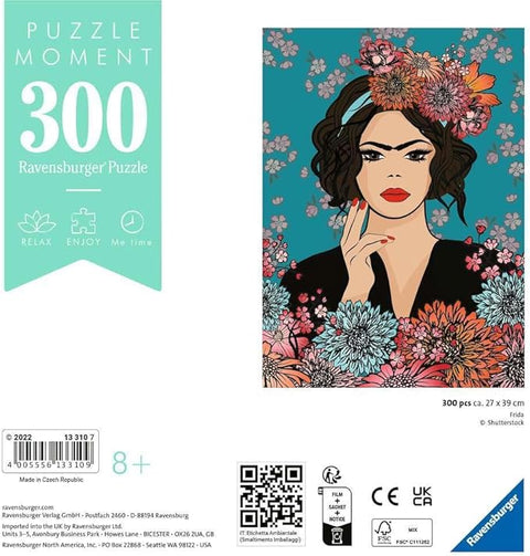 Frida 300 Piece Jigsaw Puzzle for Adults – Puzzle