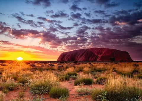Ayers Rock Australia 1000‑Piece Jigsaw Puzzle