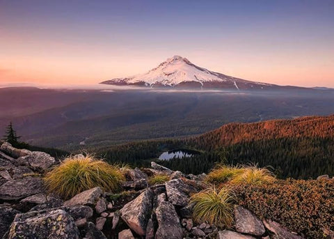 Stratovulkan Mount Hood 1000‑Piece Jigsaw Puzzle