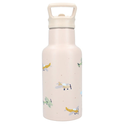 Metal Bottle 350ml Kidzroom Small Talk- Beige