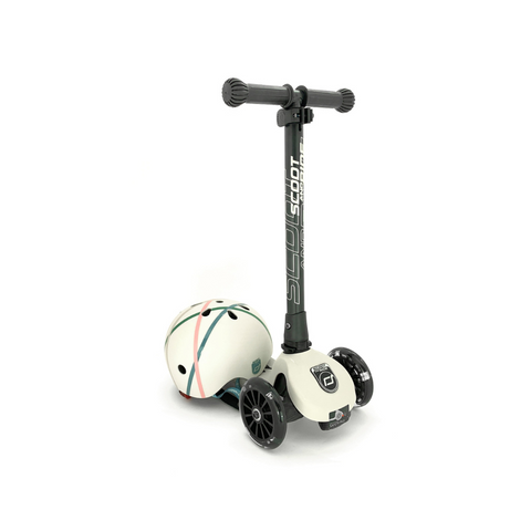 Scoot & Ride - Highwaykick 3 LED - Ash