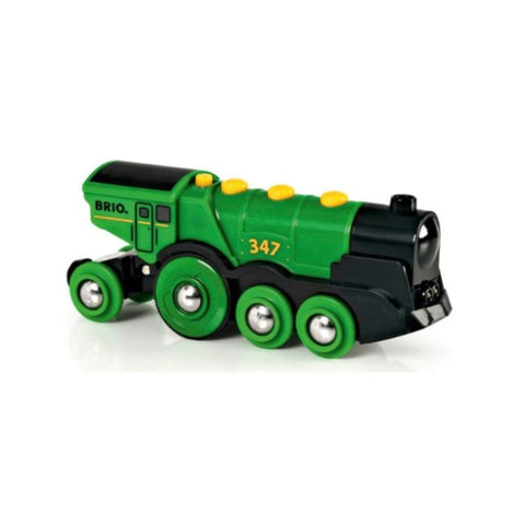 BRIO - Big Green Action Locomotive - Age 3+