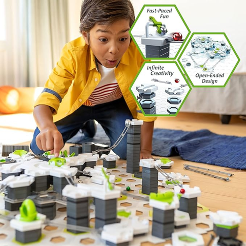 GraviTrax Ravensburger Magnetic Cannon – Action Accessory for Marble Run System