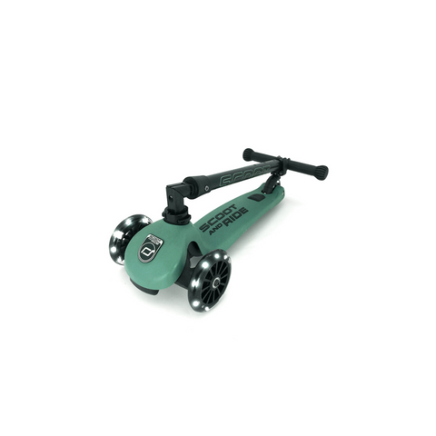 Scoot & Ride - Highwaykick 3 LED - Forest
