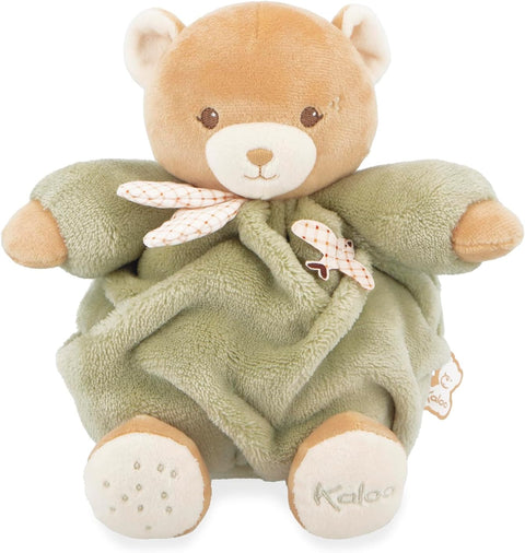 CHUBBY BEAR GREEN 17CM