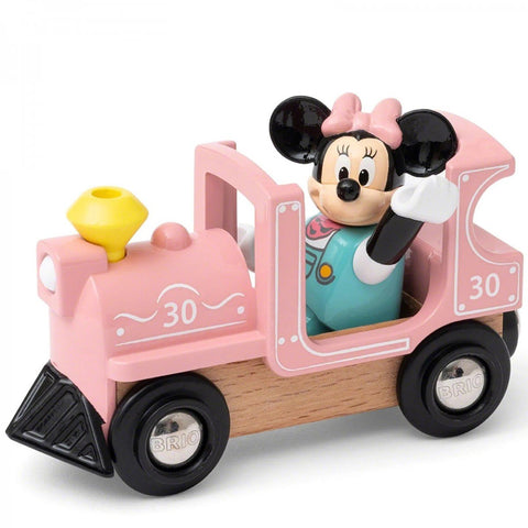 BRIO - Minnie Mouse & Engine – Age 3+