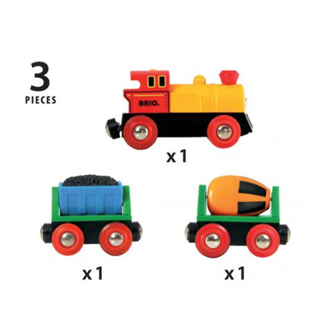 Battery Operated Action Train - Age 3+