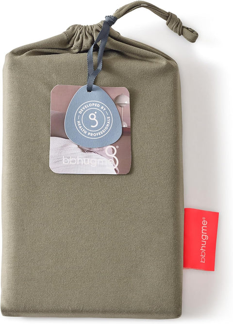 BBHUGME Organic Pregnancy Pillow cover DUSTY OLIVE