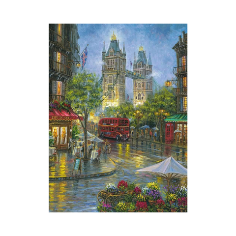 Picturesque London 500‑Piece Jigsaw Puzzle