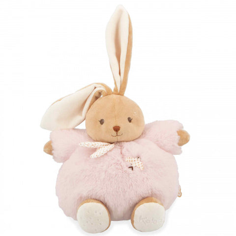 CHUBBY RABBIT PINK 25CM