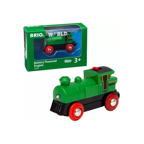 BRIO - Battery Powered Green Engine - Age 3+