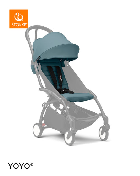 Stokke YOYO3 Frame 6+  Aqua Bundle