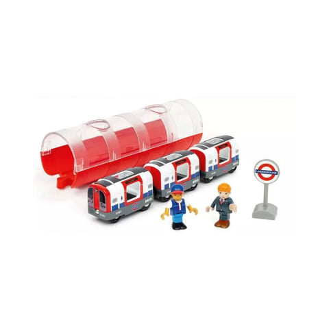 BRIO London Underground Train Set - Age 3+