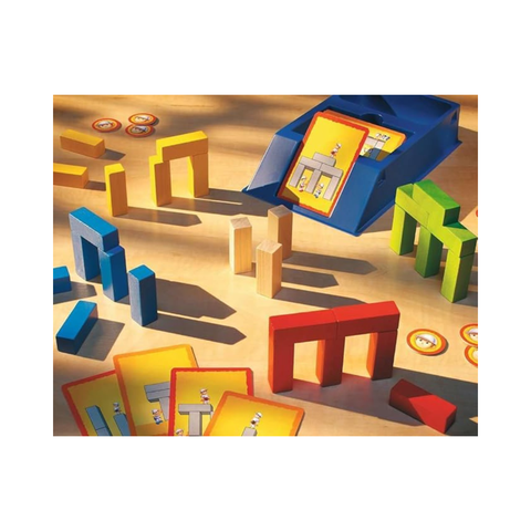 Make 'n' Break Junior – Fast-Paced Building Block Game for Kids