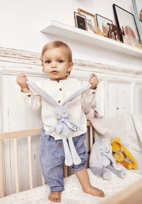 LAPINOO - DOLL RABBIT BLUE - SMALL