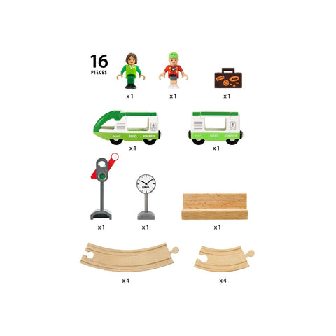 BRIO - World Circle Train Set – Ages 3+