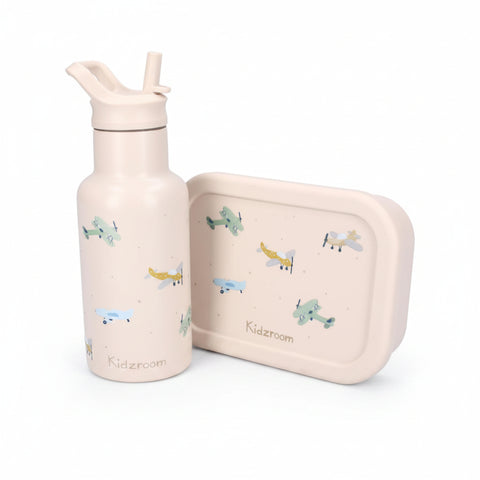 Lunchbox Kidzroom Small Talk-Beige