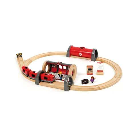 BRIO - Metro Railway Set – Ages 3+