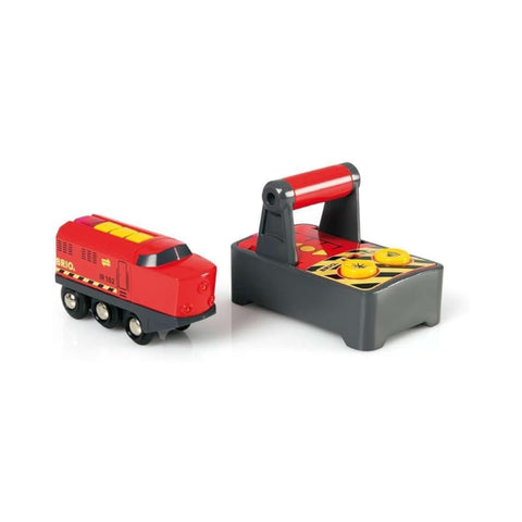 BRIO - Remote Control Train Engine - Age 3+