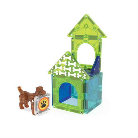 MAGNA-TILES® Dog House 13-Piece Set