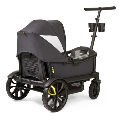 Veer Cruiser XL Retractable Canopy | Brown Mica