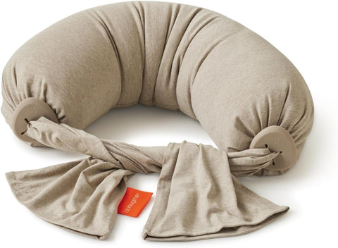 BBHUGME Adjustable Nursing Pillow - Seashell Beige /  Sand