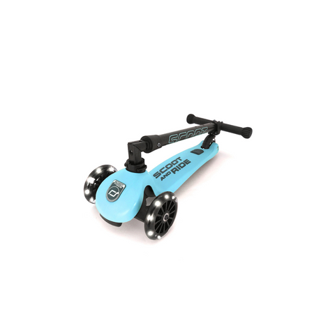 Scoot & Ride - Highwaykick 3 LED - Blueberry