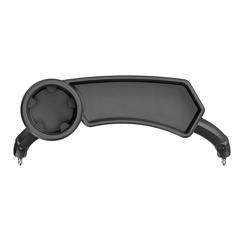 Veer Switchback Drink & Snack Tray | Attaches to Switchback Bumper Bar | Child Snack Tray with Cup Holder | Easy-Clean Food Tray for On-the-Go Adventures