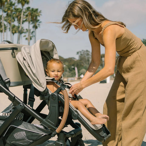 Veer Switchback Luxe Color Kit | Premium Seat Fabric & Canopy Refresh Kit | Compatible with Switchback Seat | Natural