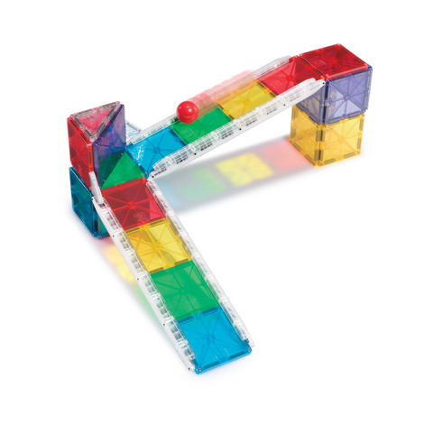 MAGNA-TILES® Rail Racers 33-Piece Set