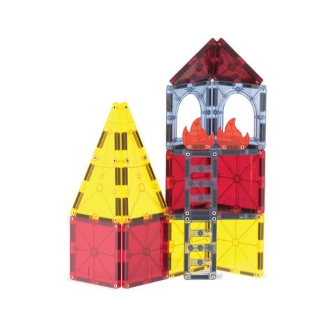 MAGNA-TILES® Fire Rescue 27-Piece Set