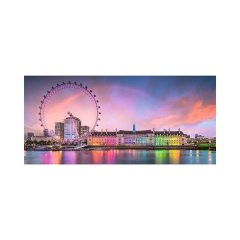 Lovely London 2000 Piece Jigsaw Puzzle