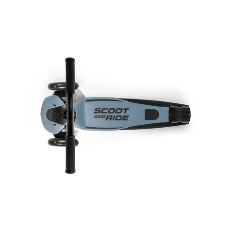 Scoot and Ride - Highwaykick 5 LED Scooter - Steel