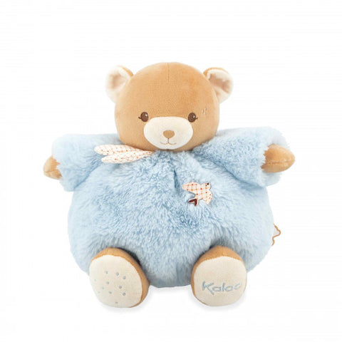 CHUBBY BEAR BLUE 25CM