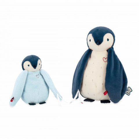 CUDDLE PLUSHIES PENGUIN BLUE