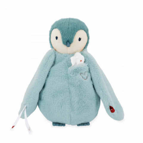 KISSING PLUSH PENGUIN GREEN