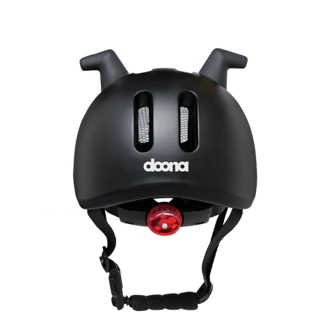 Doona Liki Kids Bike Helmet - Black