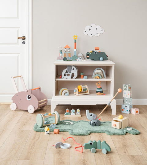 Stacking Tower Raffi Colour Mix