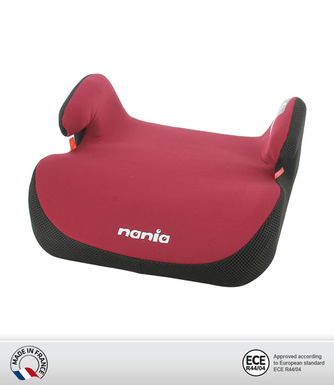 Nania - TOPO Kids Booster Car Seat For Group 2/3 (6-12 years) - Bordeau