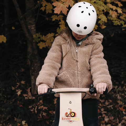 Helmet Matte White (Adjustable)
