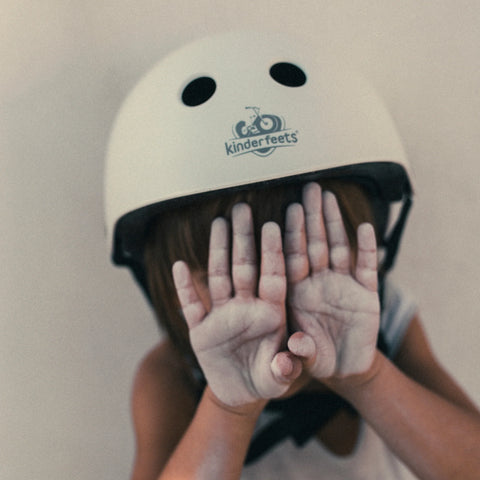 Helmet Matte White (Adjustable)