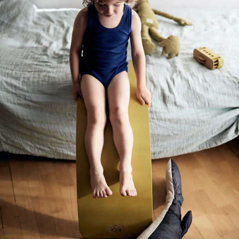 Kinderfeets - Kinderboard - Mustard