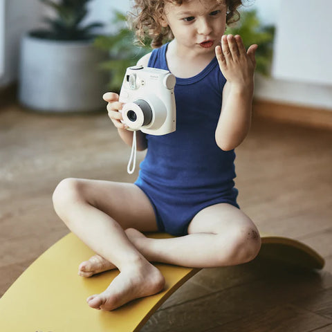 Kinderfeets - Kinderboard - Mustard