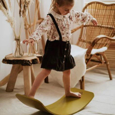 Kinderfeets - Kinderboard - Mustard