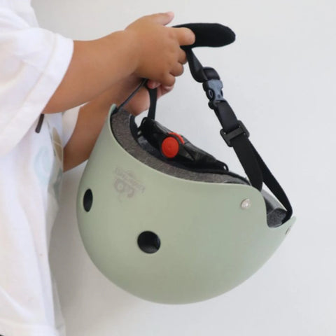 Helmet Matte Silver Sage (Adjustable)