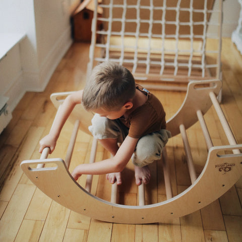 Pikler Rocking & Climbing Arch