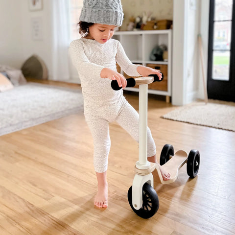 Kinderscooter - White