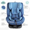 MOON Rover -Baby/Infant Car seat Group:(0+,1,2,3) (0-12 years) 360° Rotate - Blue