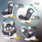 MOON Rover -Baby/Infant Car seat Group:(0+,1,2,3) (0-12 years) 360° Rotate - Grey