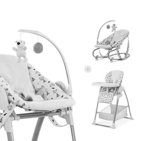 HAUCK  Sit'N Relax 3In1 / Nordic Grey